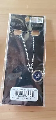 Wincraft Collection UCONN Connecticut Huskies  Pendant &  Neclace NEW Basketball • $9.99