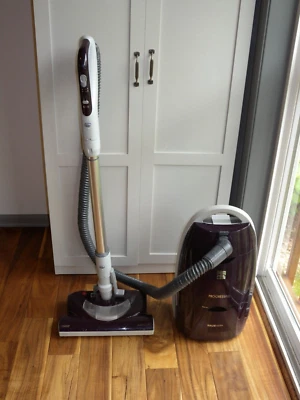 $124.99 • Buy Kenmore Progressive All Floors 116.21614013 Canister Vacuum Cleaner Purple HEPA