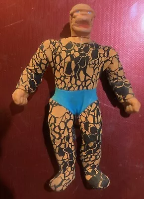 Vintage Mego WGSH The Thing Fantastic Four Action Figure Marvel Complete NICE • $109.90