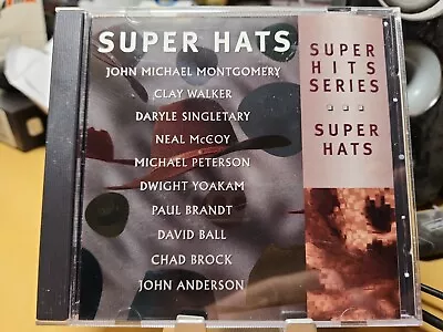 Super Hats: Super Hits Series CD Country Stars John Anderson Clay Walker MORE • $3.87