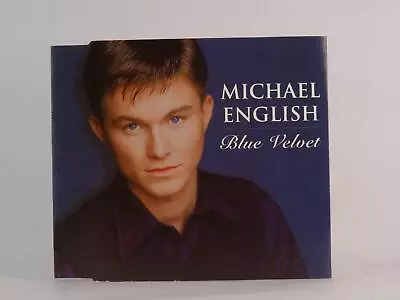 MICHAEL ENGLISH BLUE VELVET (I82) 3 Track CD Single Picture Sleeve RITZ • £4.30