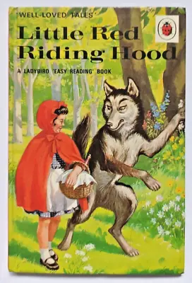 Red Riding Hood & Goldilocks 1985-86 Ladybird Series 413 75p VG Cond • £3.99