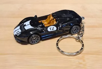 1/64 Diecast Model Car Keyrings Mclaren Elva • £6.99