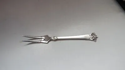 Anitra Solid Pickle Fork By Magnus Aase 830 Silver Norway • $29.99