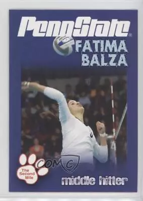 2011 The Second Mile Penn State Nittany Lions Fatima Balza • $3.19