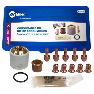 Miller 222939 Plasma Cutter Consumable Kit ICE- 27C/27T • $174.99