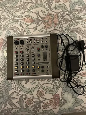 Soundcraft Compact 4 Desktop Audio Mixer With Power Supply • £7