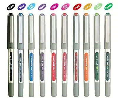 UNI-BALL UNIBALL EYE FINE UB-157 GEL PEN 0.7mm UB157 Many Colours Available • £3.49