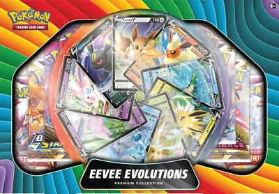 $59.99 • Buy Pokemon Trading Card Game: Eevee V Premium Collection GameStop Exclusive