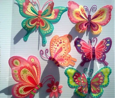 3D Removable Butterfly Art Decor Wall Stickers Kids Room/ Decals For Girl  • $11.95