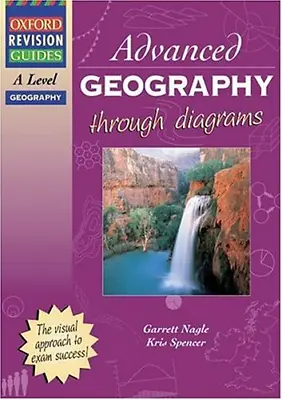 A-level Geography (Oxford Revision Guides) Spencer KrisNagle Garrett Good C • £3.11