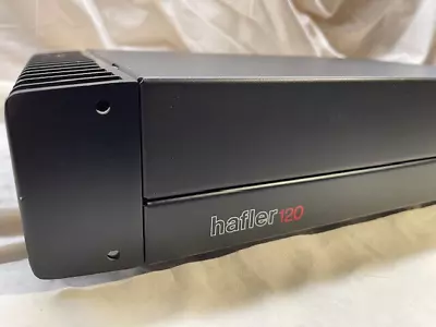 Hafler DH-120 60 Watt Stereo Power Amplifier - Vintage Tested Working USA • $240