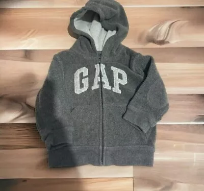 Boys Grey Gap Jacket Age 18-24months • £0.99