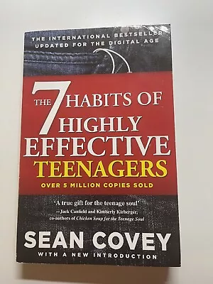 7 Habits Of Highly Effective Teenagers By Sean Covey Paperback • $5.95