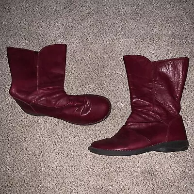 Miz Mooz NYC Leather Boots • $41.99