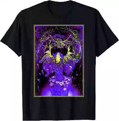 HOT SALE! Magical Wizard Summoning A Dragon Fantasy T-Shirt S-5XL • $19.99