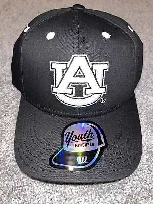 NCAA Auburn University Tigers Baseball Cap Hat Adjustable Kids Youth Headwear • $17.84