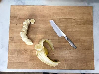 £85.50 • Buy FORÊT Rustic Solid Oak Wood Cutting Chopping Board Heavy Duty Butcher Block