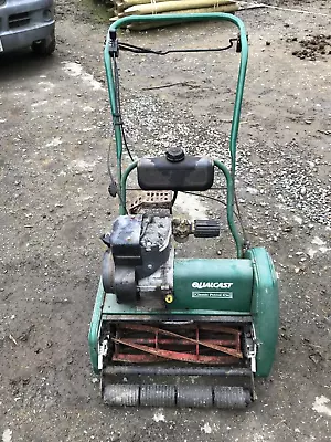 Qualcast Classic 43s Cylinder Mower With Scarifying Cassette • £130