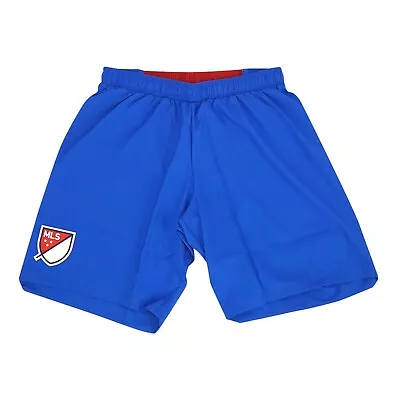 All Star MLS Adidas Men's Blue Authentic Patch Shorts • $59.99