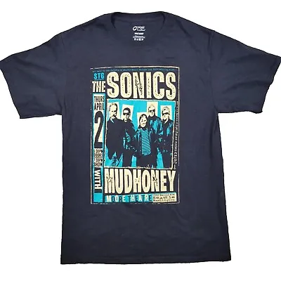 RARE 2015 The Sonics W/ Mudhoney Moore Theater Concert T-shirt Size S April 2nd • $35