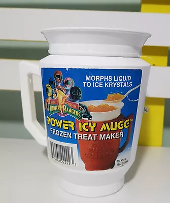 Power Rangers Power Icy Mugg Morphs Liquid To Ice Krystals!toy 90s! • $23.12