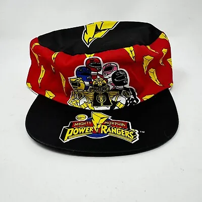 NWT Dead-Stock Vintage Saban Mighty Morphin Power Rangers Hat 1995 New With Tags • $17