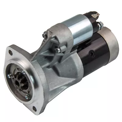 Starter 12V For Nissan D22 2.7L 3.0L 3.2L TD27 ZD30ETI ZD30DDT QD32E 1997-2008 • $92