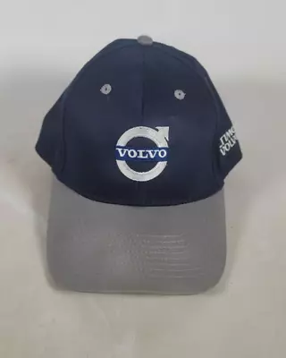 Volvo Blue Gray Hook And Loop Embroidered Baseball Cap Baltimore • $12.50