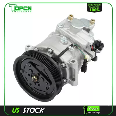 AC A/C Compressor W/Clutch For 07-16 Volvo S60 S80 V70 XC60 XC70 1.6 3.2 3.0 2.0 • $134.89