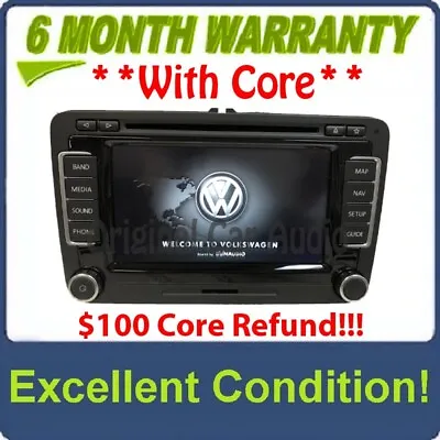 2010 - 2015 Volkswagen VW OEM DynAudio Premium RNS-510 GPS Navigation Receiver • $670.65