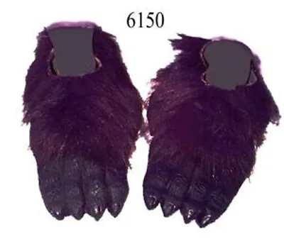 Gorilla Ape Monkey Costume Feet • $29.99