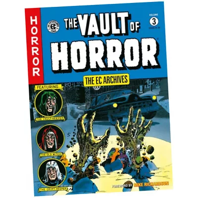 The Ec Archives: Vault Of Horror Volume 3 - Al Feldstein (2023 Paperback) NEW • £17.75