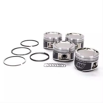 Wiseco Pistons For 96-00 Civic EX D16y D16y8 K543M75 75mm Bore 8.4:1 Compression • $669.84