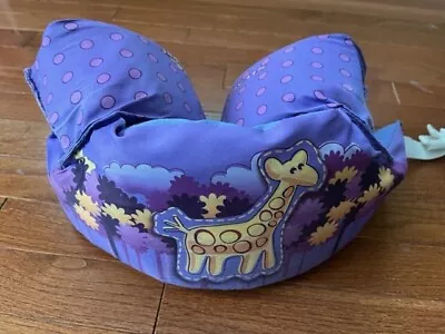 Stearns Puddle Jumper Purple Giraffe Kid Child Swim Life Jacket 30 - 50 Lbs • $8