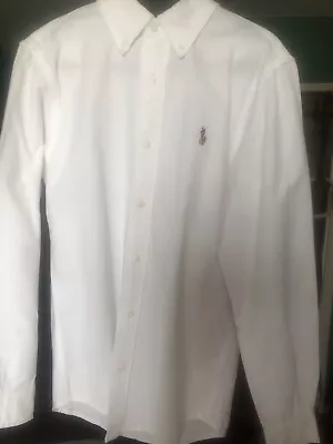 Ralph Lauren Shirt Mens Slim Fit Small • £10