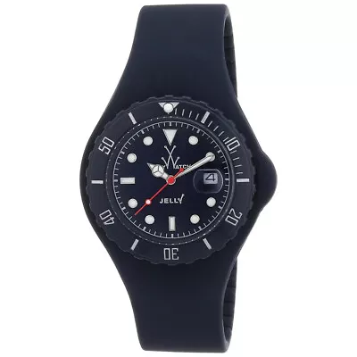 Toy Watch Men's Jelly Blue Dial Watch - JY19DB • $51.26