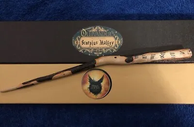 Scorpius Malfoy Wand 12.5  Harry Potter Cursed Child Wizarding World Slytherin • $32