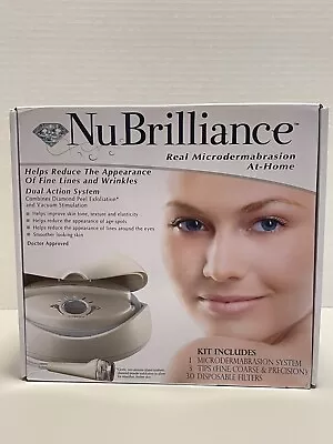 NuBrilliance Professional In Home Microdermabrasion Machine (No Tips Or Filters) • $15.99