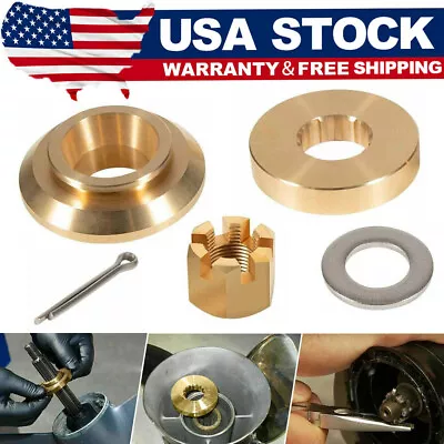 Propeller Hardware Kits Thrust Washer/Spacer/Nut For Yamaha Outboard 150-300HP • $38.86
