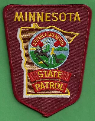 Minnesota State Patrol Shoulder Patch • $7