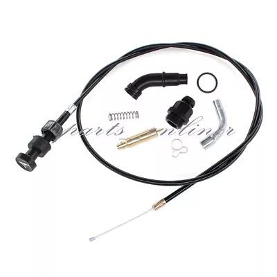 Choke Cable & Carb Valve Plunger Kits For Honda Rancher 400 TRX400FA TRX400FGA • $10.98