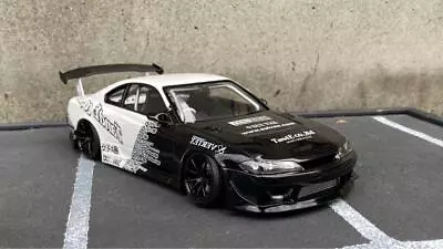 Built & Painted 1/24 Aoshima Nissan 240sx / S15 Silvia • $350