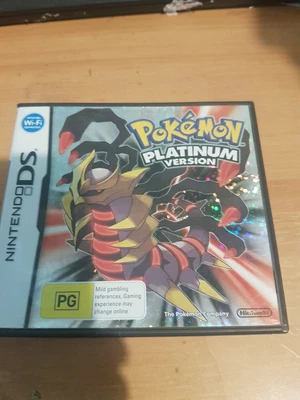 $259.99 • Buy Pokemon Platinum Nintendo Ds  Complete Aus