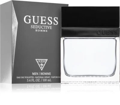 £25 • Buy GUESS Seductive Homme 100ml EDT Eau De Toilette Spray Fragrance For Him