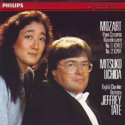 Mitsuko Uchida : Mozart: Piano Concertos 11 & 12 CD Expertly Refurbished Product • £2.31