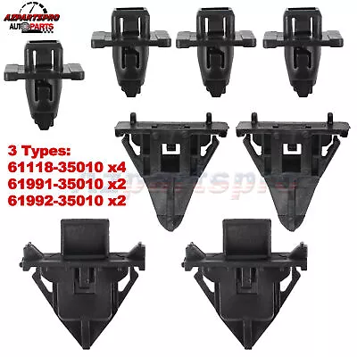 Moulding Clip Retainer Kit For Toyota FJ Cruiser 2007-2014 Car Exterior Parts • $8.94