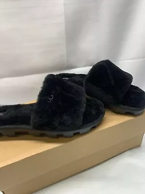 UGG Cozette Slide Slippers Womens Size 8 Black*New • $78.99