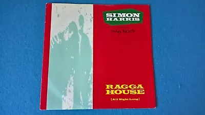 Simon Harris Ft. Daddy Freddy - Ragga House Vinyl 12  Single 45rpm 1990  • £7