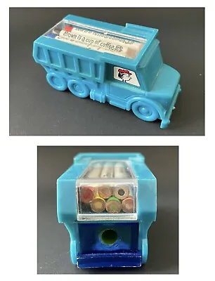 Peanuts Snoopy RARE Vintage Mini Dump Truck Pencil Case Butterfly Japan UNUSED • $19.49